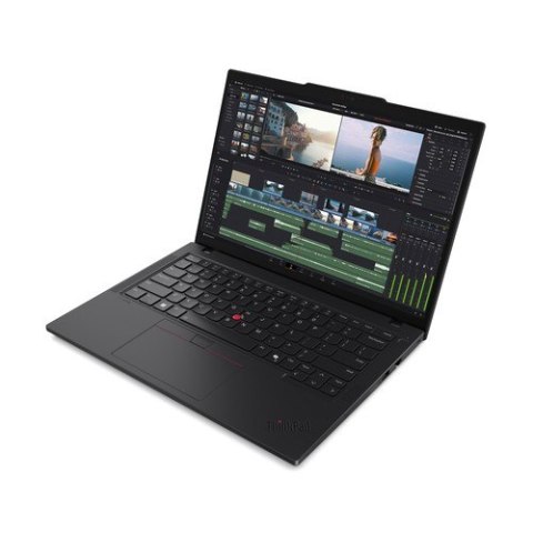 Mobilna stacja robocza ThinkPad P14s G5 21ME000WPB W11Pro 8840HS/2x32GB/2TB/AMD Radeon/14.0 OLED/Black/LTE/3YRS Premier Support