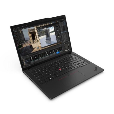 Mobilna stacja robocza ThinkPad P14s G5 21ME000WPB W11Pro 8840HS/2x32GB/2TB/AMD Radeon/14.0 OLED/Black/LTE/3YRS Premier Support