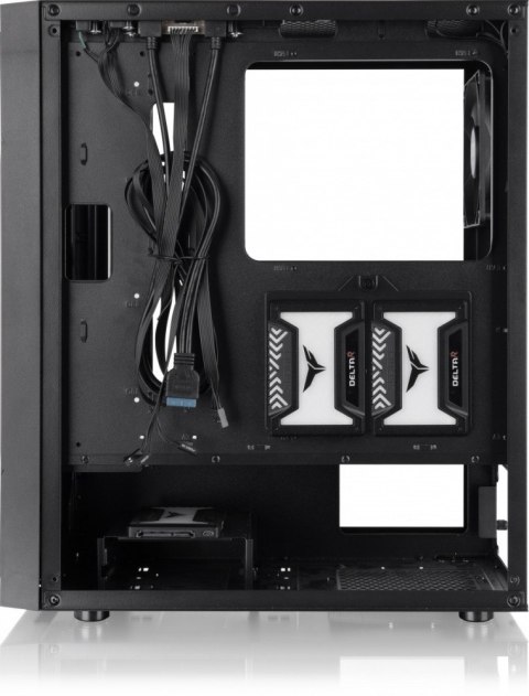 Obudowa Versa XM1 Black Steel 120mm Fan USB3.0 - Czarna