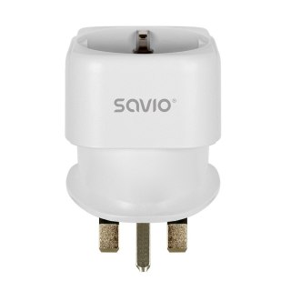 Adapter podróżny, gniazdo EU - wtyk UK AP-04