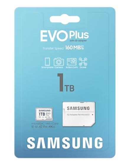 Karta microSD EVO Plus MB-MC1T0SA/EU + Adapter