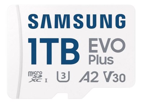 Karta microSD EVO Plus MB-MC1T0SA/EU + Adapter