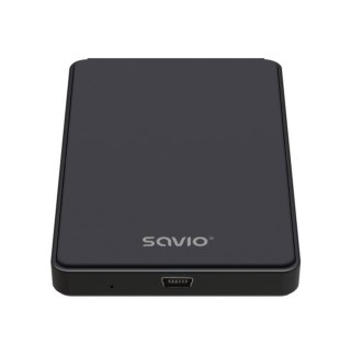 Obudowa na dysk zewnętrzny HDD / SSD 2.5" USB 2.0 AK-73