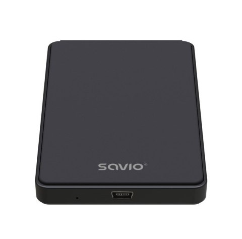 Obudowa na dysk zewnętrzny HDD / SSD 2.5" USB 2.0 AK-73