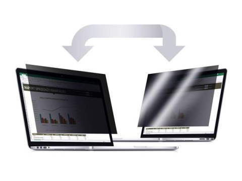 Filtr prywatyzujący RODO Owl 17.3 cala 16:9