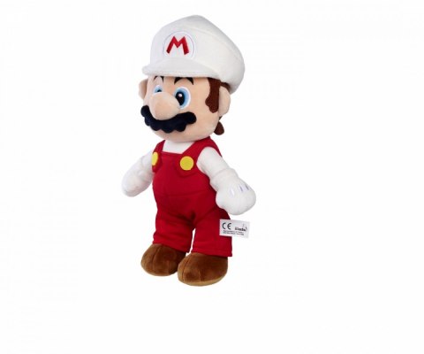 Maskotka Super Mario Ognisty Mario 30 cm