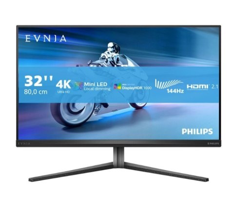 Monitor 32M2N6800M 31.5 cala IPS 4K 144Hz HDMIx2 DP HAS Ambiglow