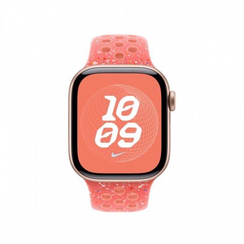 Pasek sportowy Nike w kolorze magicznego bursztynu do koperty 42 mm - rozmiar M/L