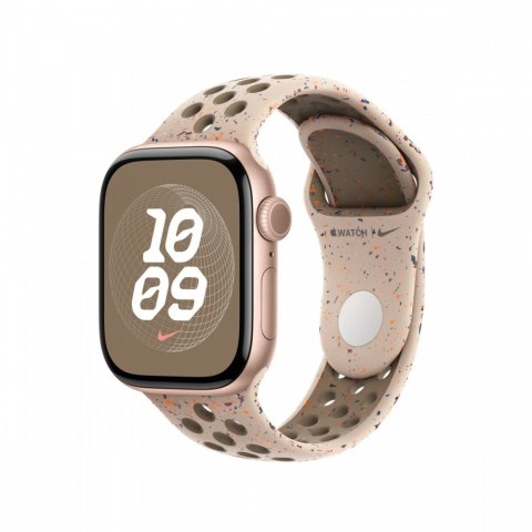 Pasek sportowy Nike w kolorze pustynnego kamienia do koperty 42 mm - rozmiar S/M