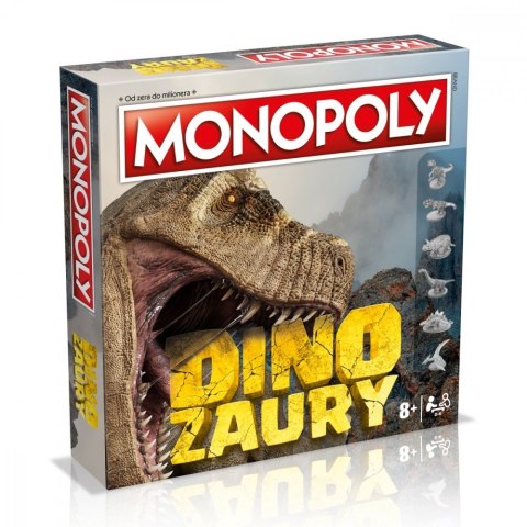 Gra Monopoly Dinozaury Gra Monopoly Dinozaury