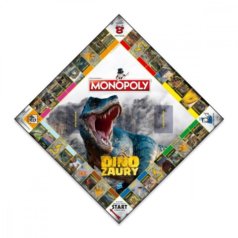 Gra Monopoly Dinozaury Gra Monopoly Dinozaury