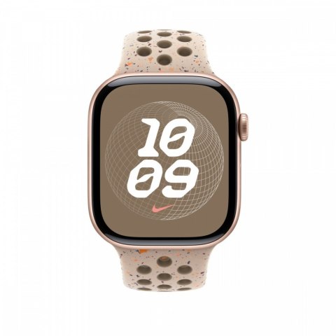 Pasek sportowy Nike w kolorze pustynnego kamienia do koperty 46 mm - rozmiar M/L