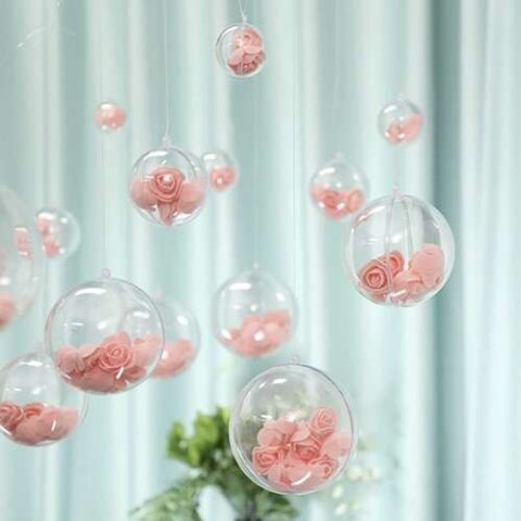 Bombki przezroczyste 12cm zestaw 10szt Ruhhy 22279 Ruhhy Bombki przezroczyste 12cm zestaw 10szt Ruhhy 22279 Ruhhy