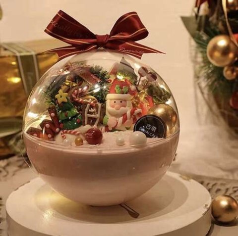 Bombki przezroczyste 12cm zestaw 10szt Ruhhy 22279 Ruhhy Bombki przezroczyste 12cm zestaw 10szt Ruhhy 22279 Ruhhy