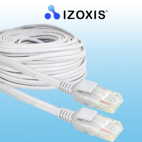 Kabel sieciowy LAN 30m Izoxis 22532 Izoxis