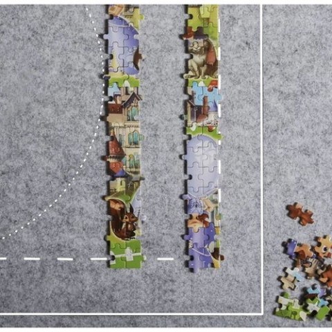 Mata- plansza do układania puzzli Malatec 21835 Malatec