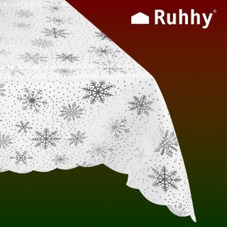Obrus świąteczny 260x140cm Ruhhy 22792 Ruhhy