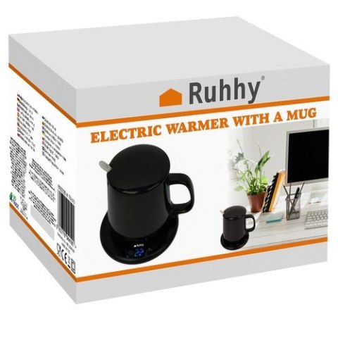 Podgrzewacz elektryczny + kubek Ruhhy 22125 Ruhhy Podgrzewacz elektryczny + kubek Ruhhy 22125 Ruhhy