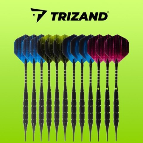 Rzutki dart zestaw 12szt + akcesoria Trizand 21629 Trizand
