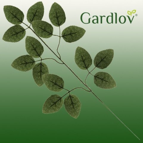 Sztuczne liście 47cm- zestaw 12szt. Gardlov 22557 Gardlov