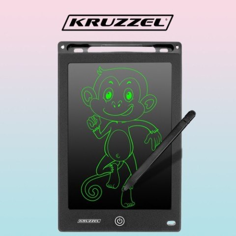 Tablet do rysowania 8,5" czarny KRUZZEL 22454 Kruzzel