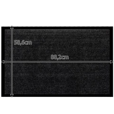 Wycieraczka pod drzwi- 60x90cm Ruhhy 22055 Ruhhy Wycieraczka pod drzwi- 60x90cm Ruhhy 22055 Ruhhy