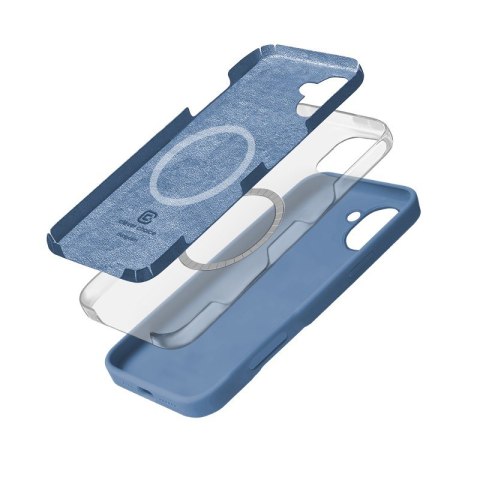 Etui Color Cover Magnetic iPhone 16 MagSafe (niebieski)