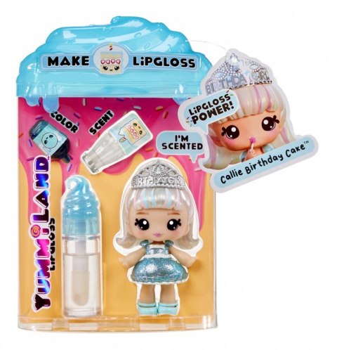 Lalka Yummiland Lipgloss, Callie Birthday Cake