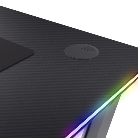 Biurko gamingowe RGB GXT 710 Luminus Pro