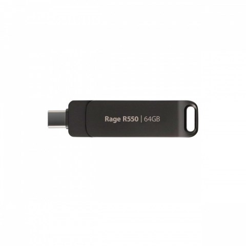 Pendrive Rage R550 64GB USB Type-C/USB A dual interface