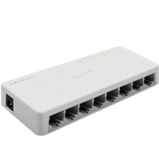 SWITCH przełącznik sieciowy 8 x port RJ45 | 1000Mbps | Fast Ethernet | LAN