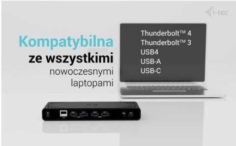 Stacja dokująca Universal Dual 4K Display Power Delivery 85W