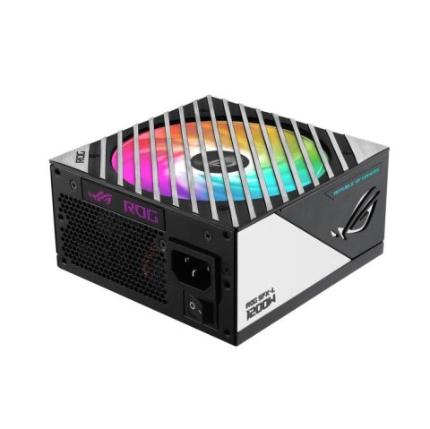 Zasilacz SFX-L ROG LOKI 1200W Titanium 80+ ATX 3.1/ARGB Zasilacz SFX-L ROG LOKI 1200W Titanium 80+ ATX 3.1/ARGB