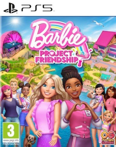 Gra PlayStation 5 Barbie Project Friendship