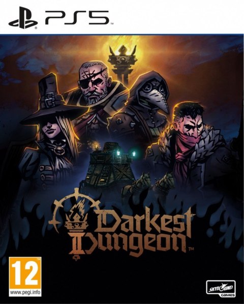 Gra PlayStation 5 Darkest Dungeon 2