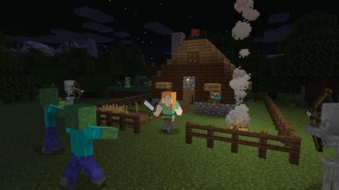 Gra PlayStation 5 Minecraft Gra PlayStation 5 Minecraft