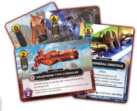 Gra Star Wars: The Deckbuilding Game - Clone Wars (edycja polska)