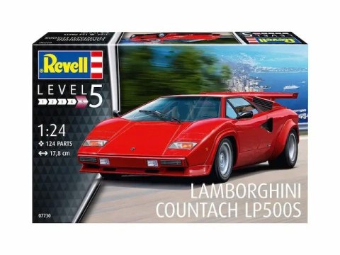 Model plastikowy Lamborghini Countach LP500 1/24