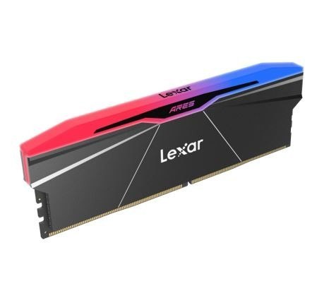 Pamięć do PC DDR5 ARES RGB 32GB(2*16GB)/8000 czarna