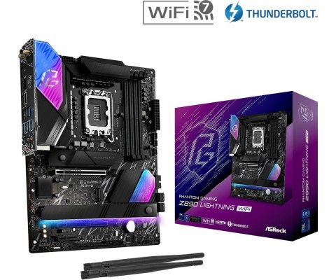 Płyta główna Z890 LIGHTNING WIFI ATX Płyta główna Z890 LIGHTNING WIFI ATX