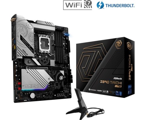Płyta główna Z890 TAICHI LITE ATX Płyta główna Z890 TAICHI LITE ATX