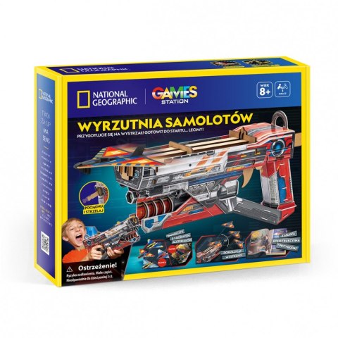 Puzzle 3D Wyrzutnia samolotów