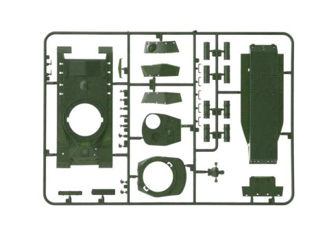 Model plastikowy Josif Stalin JS-2 1/56