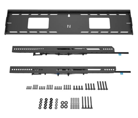 Uchwyt ścienny LEVEL-750 (XL, 100 kg, tiltable, tilt guard)