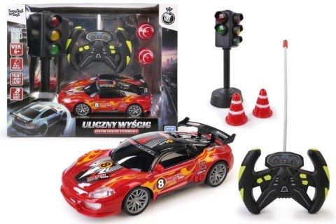 Auto R/C z akcesoriami