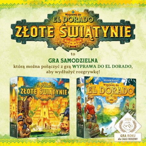 Gra Wyprawa do El Dorado - Złote świątynie