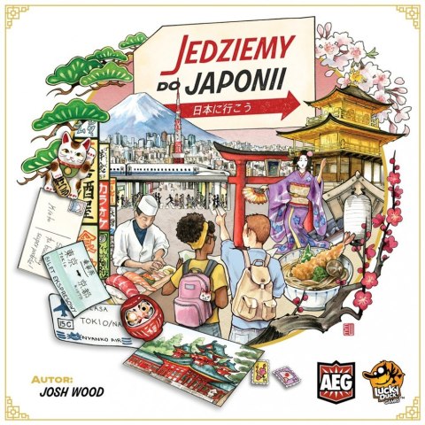 Gra Jedziemy do Japonii