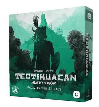 Gra Teotihuacan: Rozszerzenie 5. Gracz