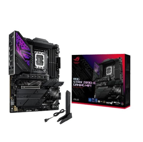 Płyta główna ROG STRIX Z890-E GAMING WIFI s1851 4DDR5 TB4 ATX/90MB1IM0-M0EAY0 Płyta główna ROG STRIX Z890-E GAMING WIFI s1851 4DDR5 TB4 ATX/90MB1IM0-M0EAY0