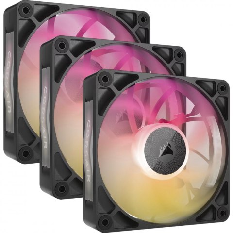 Wentylator iCUE LINK RX120 MAX RGB 120mm Triple Fan Kit